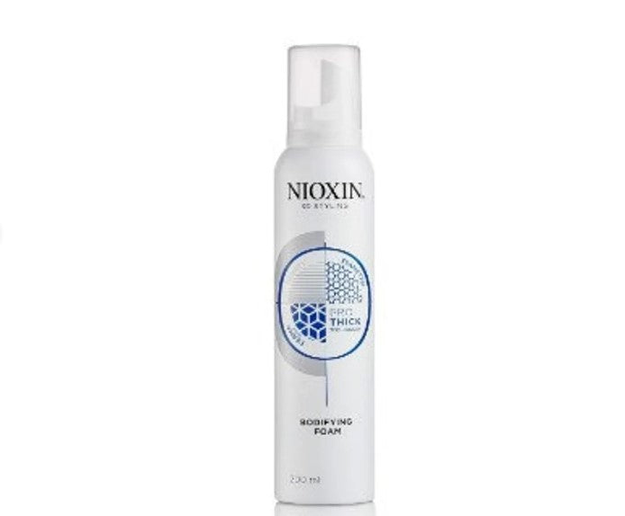 Nioxin Bodifying Foam, Hair Thickening Mousse for Thinning Hair, with Prothick Technology for Fuller Looking Hair, 6.7 oz