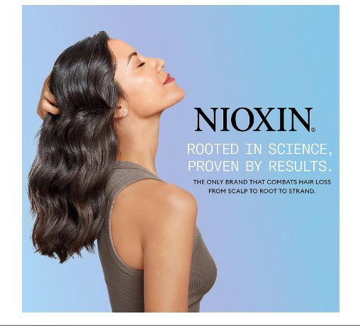 Nioxin Thickening Gel, Strong Hold and Texture for Thinning Hair Smooth-Feeling
