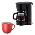 Coffee Maker for Home, Office and RV, 5 Cups, Removable Filter Basket