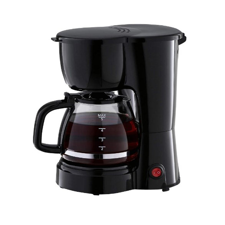 Coffee Maker for Home, Office and RV, 5 Cups, Removable Filter Basket